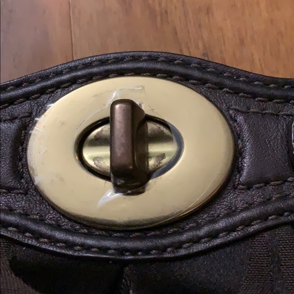 Coach Brown Purse - Picture 5 of 9